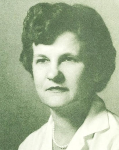 Portrait of Ruth Rogan Benerito