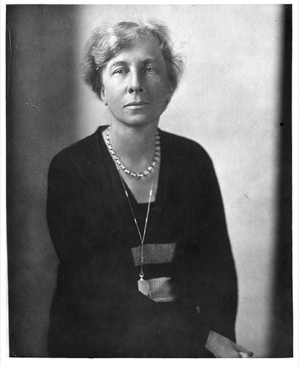 Portrait of Lillian Moller Gilbreth