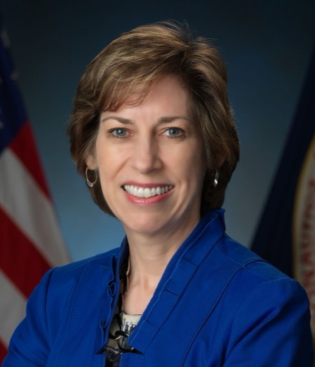 Official NASA portrait of Dr. Ellen Ochoa